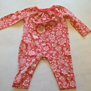 Tea Collection Red Baby Romper‎